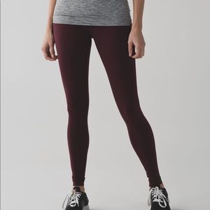 Lululemon Wunder Under Leggings